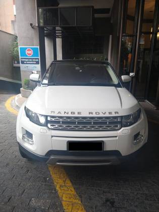 LAND ROVER RANGE ROVER EVOQUE 2.0 PRESTIGE 4WD 16V GASOLINA 4P AUTOMÁTICO LAND ROVER RANGE ROVER EVOQUE 2.0 PRESTIGE 4WD 16V GASOLINA 4P AUTOMÁTICO